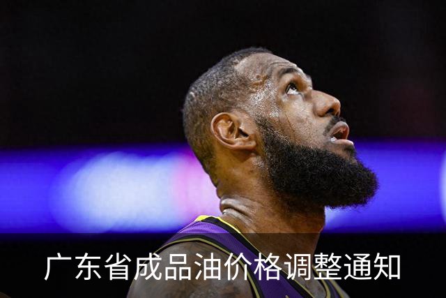 广东省成品油价格调整通知